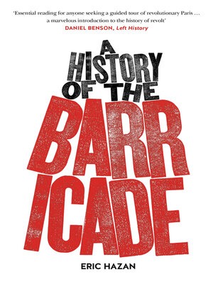 cover image of A History of the Barricade